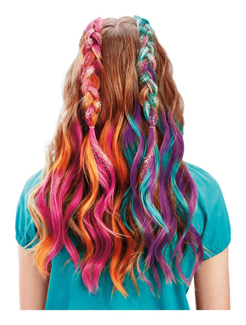 Shimmer n Sparkle Colour FX Hair Extensions Studio - Image