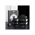 Black Cat Magick Book of Spells Shaped Storage Box