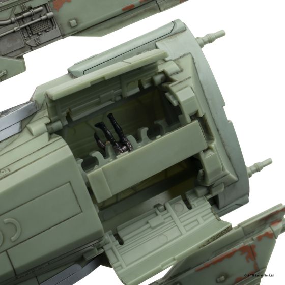 Star Wars - 9" Vehicle & Figure- Dreadnaught Arrow