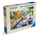 Leisure Days No7, Evening on the River, 1000pc