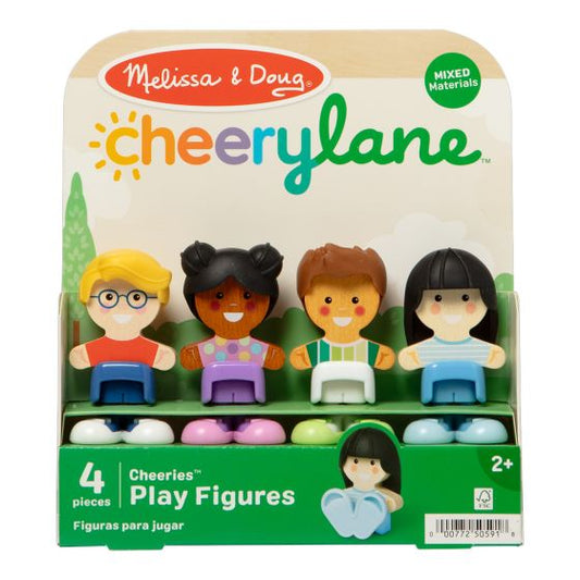 Melissa & Doug Cheery Lane Play Figure 4 Pack