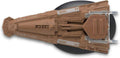 Bajoran Freighter Starship Die-Cast Model (Eaglemoss / Star Trek)), rear view