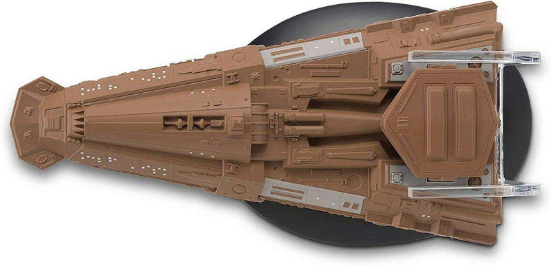 Bajoran Freighter Starship Die-Cast Model (Eaglemoss / Star Trek)), rear view
