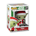 Star Wars - Santa Yoda Funko Pop! Vinyl Figure