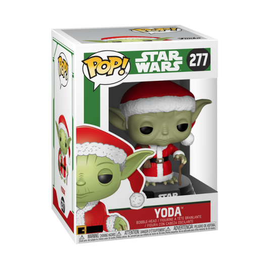 Star Wars - Santa Yoda Funko Pop! Vinyl Figure