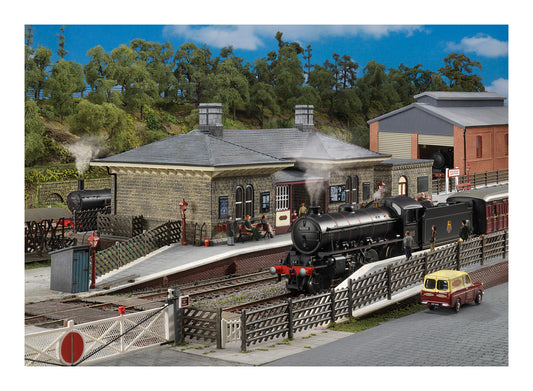 Hornby Skaledale Station 1000 Piece Jigsaw Puzzle
