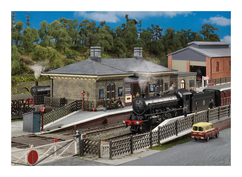 Hornby Skaledale Station 1000 Piece Jigsaw Puzzle