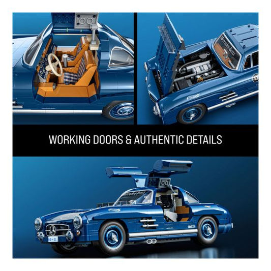 Brick Shop Hot Wheels Mercedes-Benz 300 SL