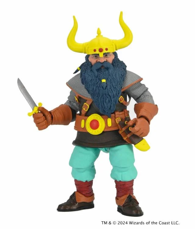 NECA Dungeons & Dragons 50th Anniversary Elkhorn Action Figure