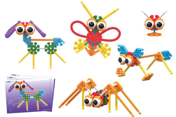 Kid K'nex Group Set