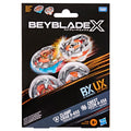 Beyblade X Clamp Crab 9-65S and Crest Leon 4-55A dual pack