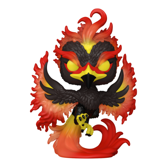 Pop! Vinyl - Myths - Phoenix (chance of chase)