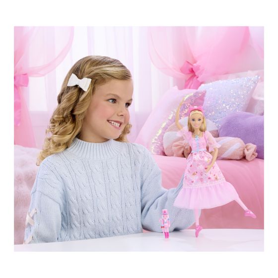 Barbie Fantasy Nutcracker Core Doll: Clara
