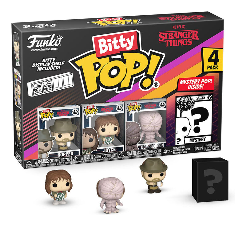 Bitty POP: Stranger Things S1 12pc PDQ - Image