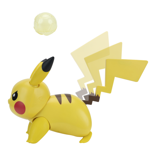 Pokemon Battle Action Interactive Pikachu