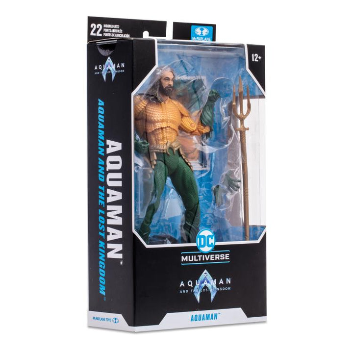 McFarlane Aquaman and the Lost Kingdom DC Multiverse Aquaman Action Figure *Coming Soon