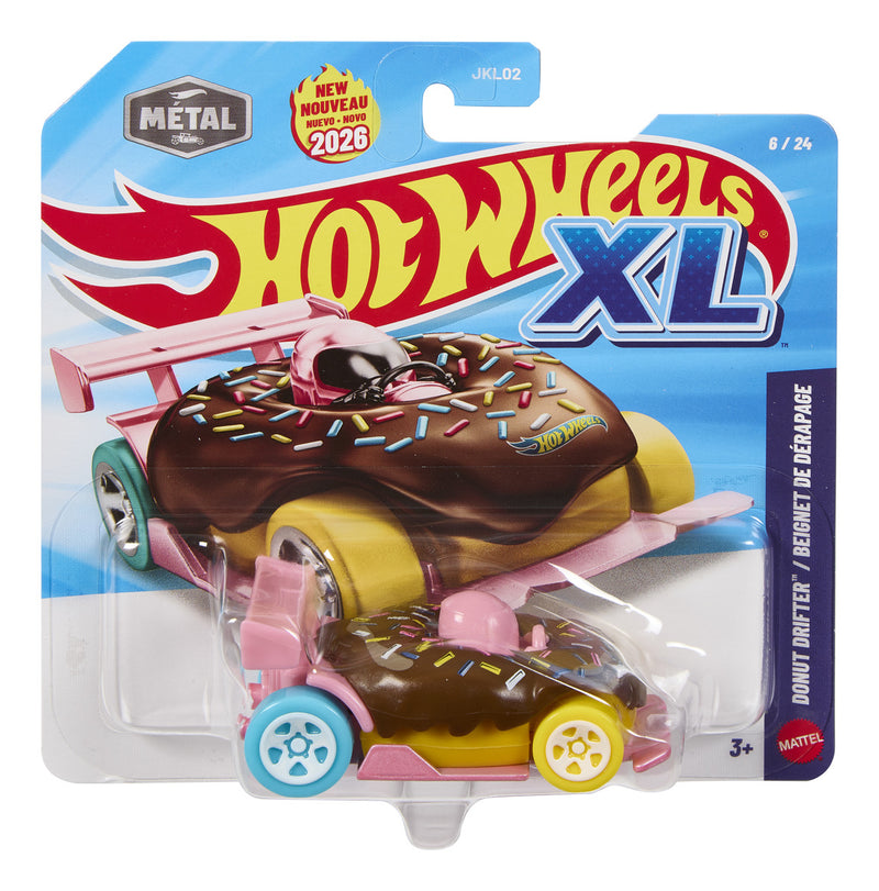 Hot Wheels XL Vehicle Assortment (Case of 6)