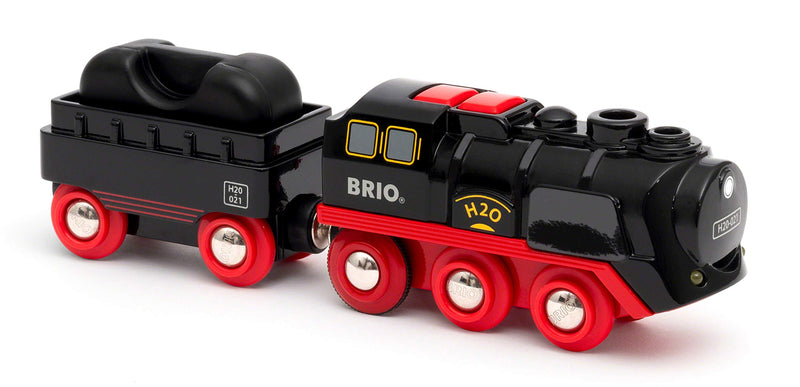 Brio World Battery Operated Steaming Train