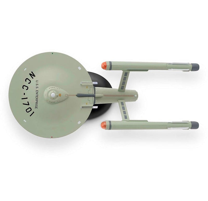 U.S.S. Enterprise NCC-1701 XL EDITION Die-Cast Model Ship TOS (Eaglemoss / Star Trek), packaging shot