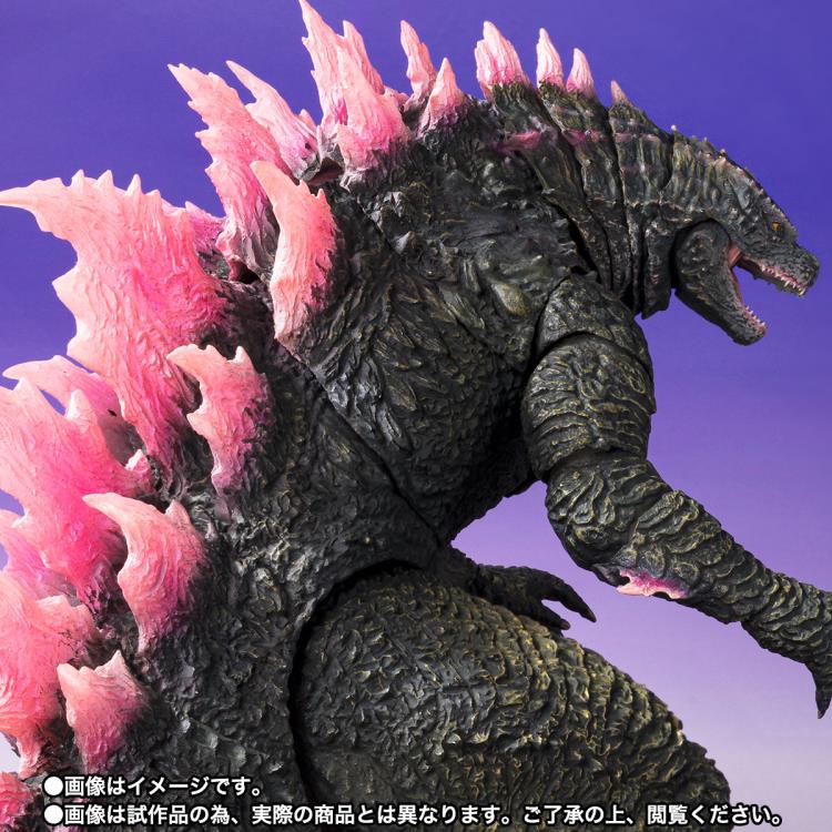 Godzilla x Kong: The New Empire S.H.MonsterArts Godzilla (Evolved Version)