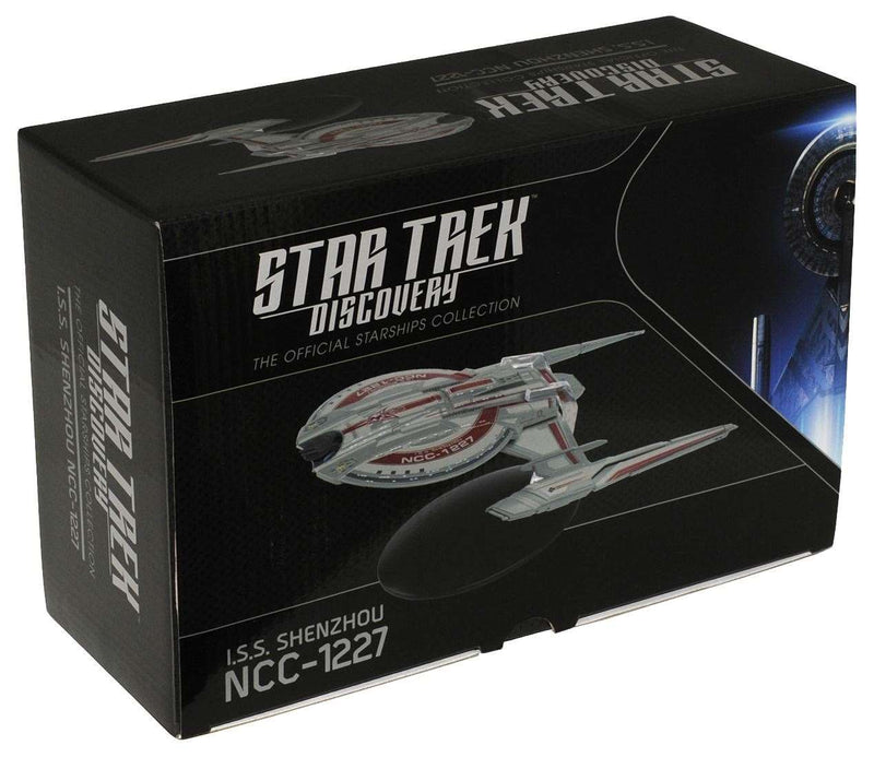 I.S.S. Shenzhou NCC-1227 (Walker class) Discovery Diecast Model Ship Discovery (Eaglemoss / Star Trek), alternate view