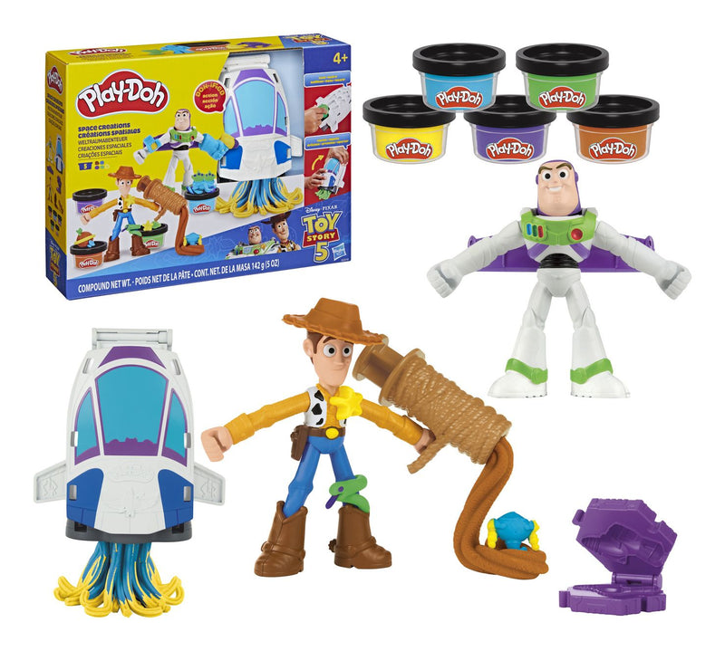 Play-Doh Toy Story Space Creations