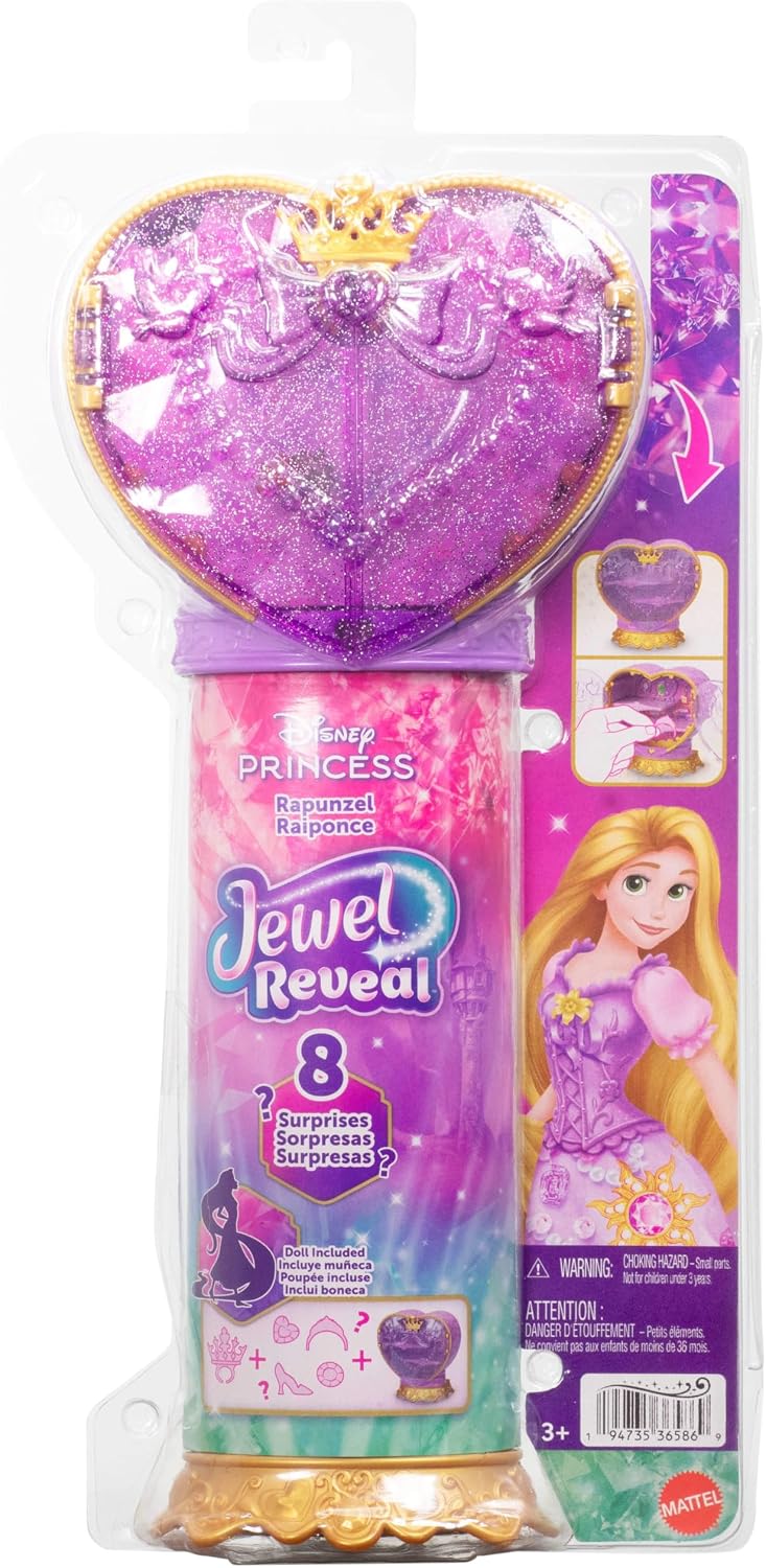 Disney Princess Jewel Reveal: Rapunzel