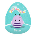 Original Squishmallows 16-Inch Sister the Lavender Bee - Image