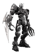Transformers - Model Kit 22cm Scourge