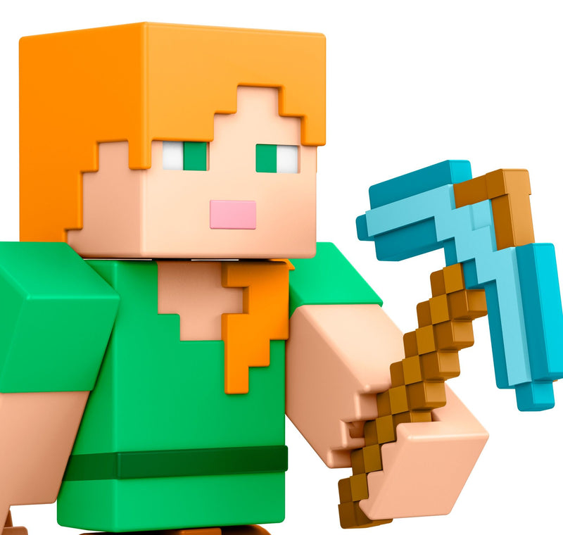 Minecraft 3.25" Core Figures Assorted - Image