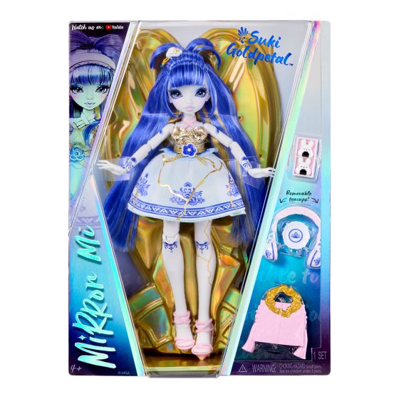 MirrorMi Fashion Doll - Suki Goldpetal (Fragile)