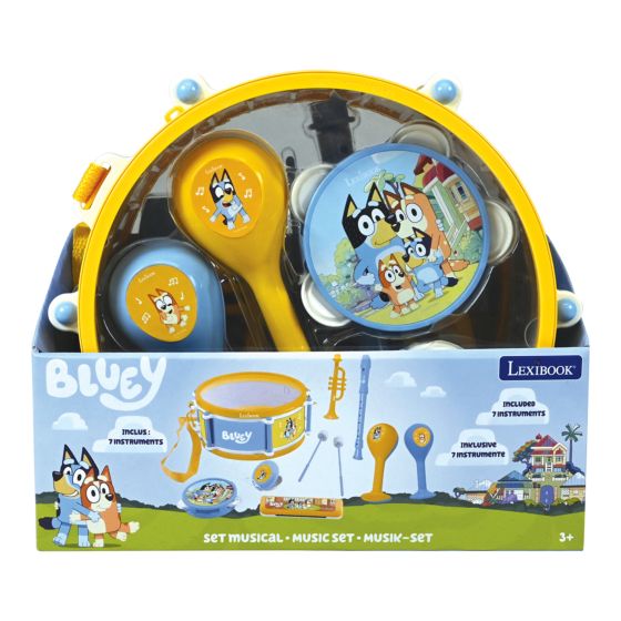 Bluey Musical Set (7 Pieces)