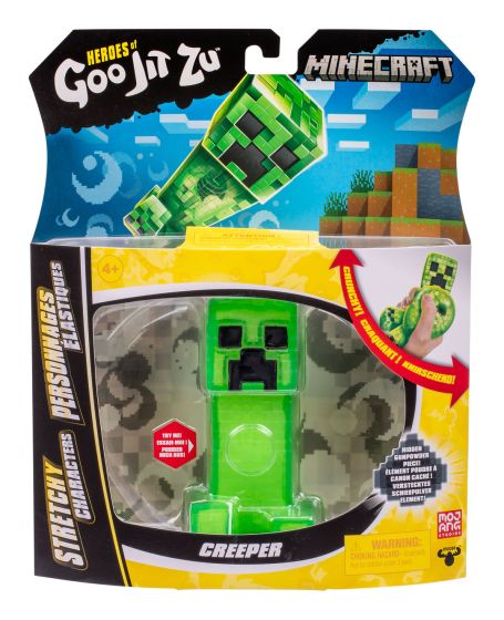 Heroes of Goo Jit Zu Minecraft Hero Pack Creeper