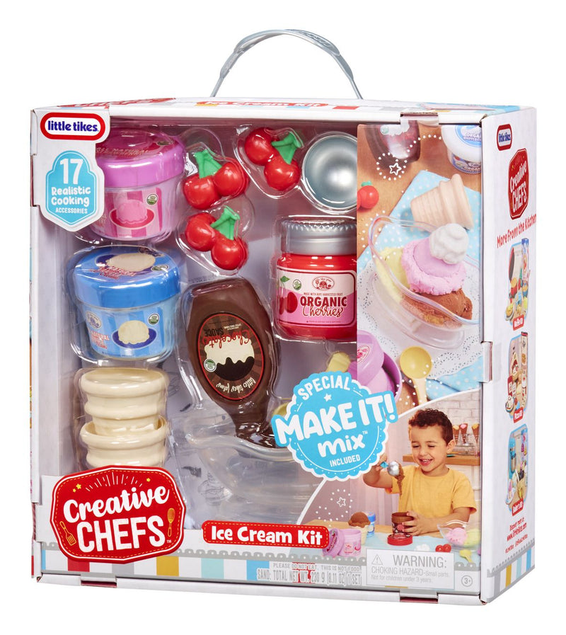 Little Tikes Creative Chefs Ice Cream Kit - Image