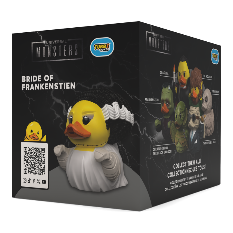 Universal Monsters - Bride of Frankenstein - Boxed Tubbz