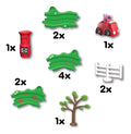 Peppa Pig Whizz Around Little Red Car Set - Image