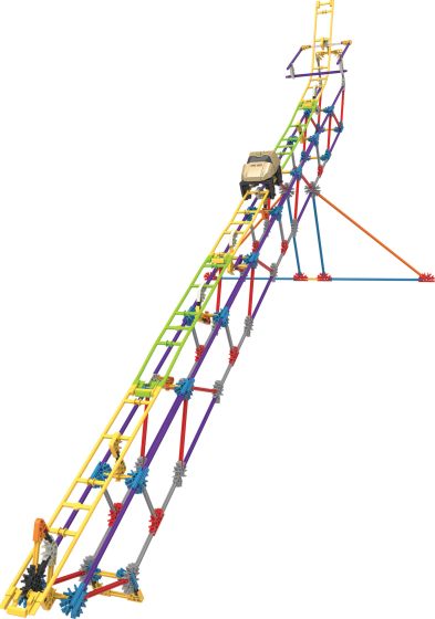 K'nex Education STEM Explorations Roller Coaster Set