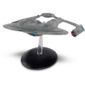 U.S.S. Thunderchild NCC-63549 (Akira-class) XL EDITION Model Die Cast Ship (Eaglemoss / Star Trek), side angle