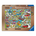 Ray's Comic Series - In The Future 1000 Piece Jigsaw Puzzle