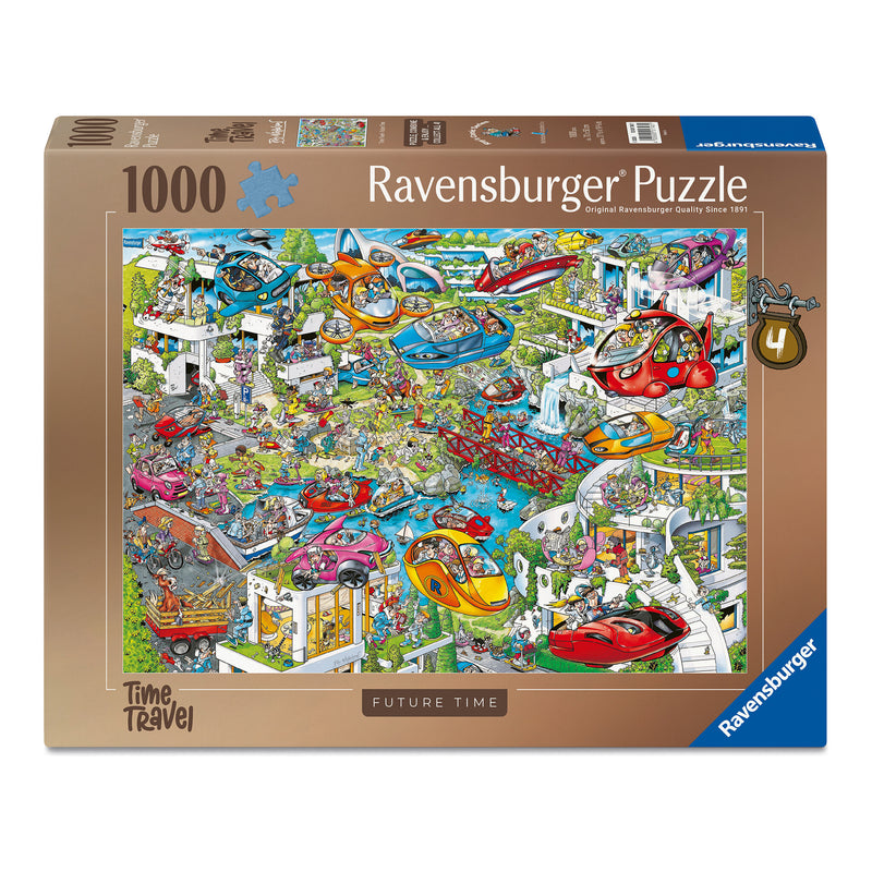 Ray's Comic Series - In The Future 1000 Piece Jigsaw Puzzle