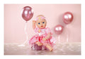 Baby Annabell Happy Birthday Dress 43cm - Image