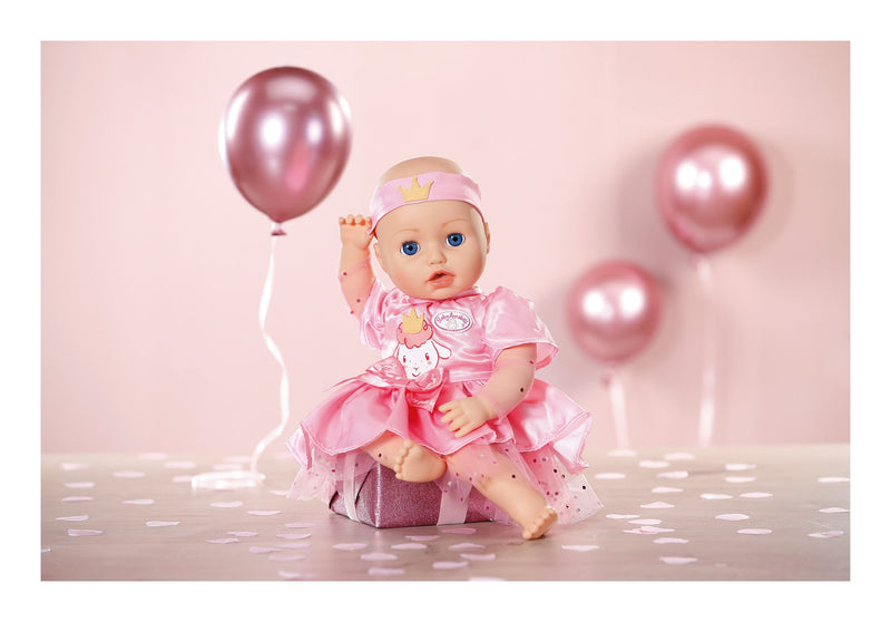 Baby Annabell Happy Birthday Dress 43cm - Image