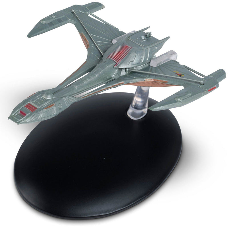 Klingon Raptor Model Die Cast Ship (Eaglemoss / Star Trek), packaging shot