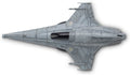 Viper Mark VII (2004 Series) Model Diecast Ship (Eaglemoss / Battlestar Galactica), rear view