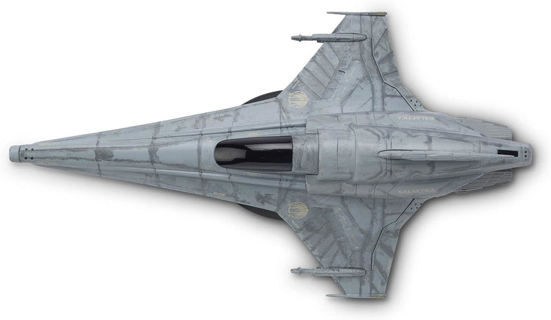 Viper Mark VII (2004 Series) Model Diecast Ship (Eaglemoss / Battlestar Galactica), rear view