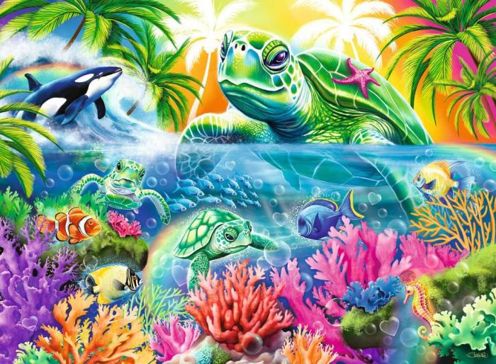 Ocean Treasures, 300pc XXL