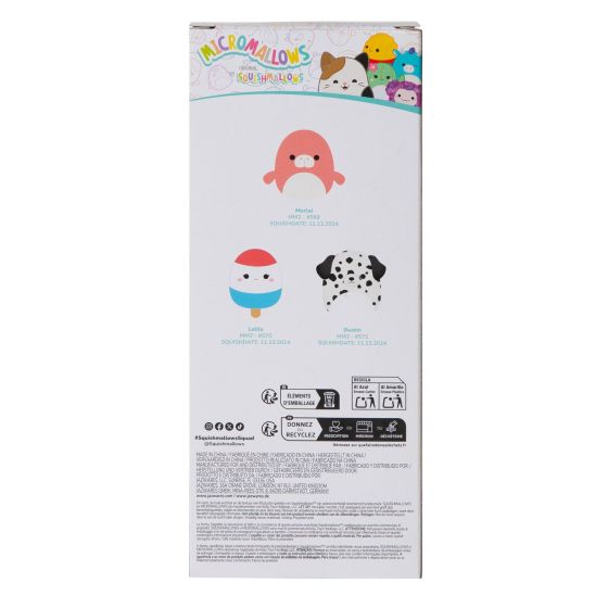 Squishmallows - 2.5in Micromallows 3 Pack Plush #4