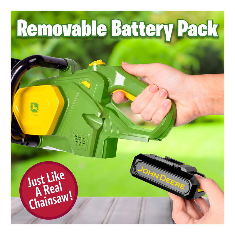John Deere Motorised Chainsaw - Image