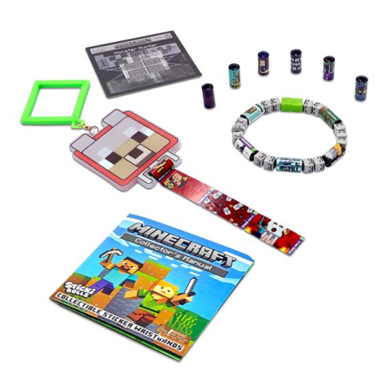 Sticki Rolls Minecraft Backpack Clip