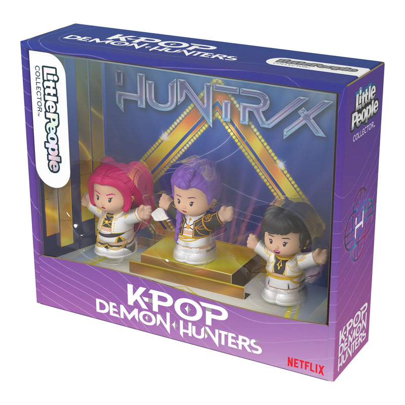 LP Collector KPOP Demon Hunters Huntrix